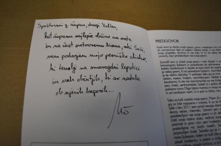 PESNIŠKA ZBIRKA SONTIA ZA ŽUPANA 8