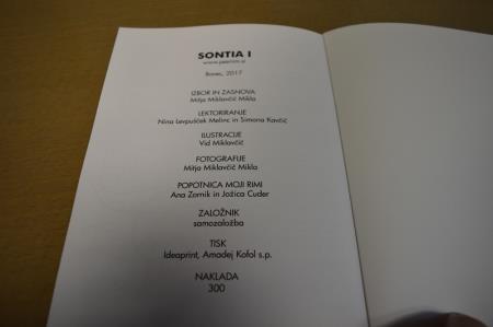 PESNIŠKA ZBIRKA SONTIA ZA ŽUPANA 9