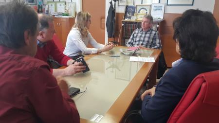 SREČANJE PREDSTAVNIKOV OBČIN BOVEC IN TARČENTO 1