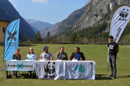 V TRENTI SE JE ZAČEL BALKAN RIVERS TOUR 7