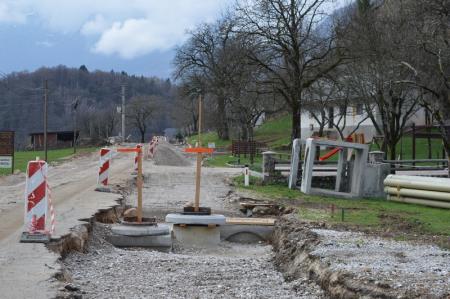 GRADNJA KOMUNALNE INFRASTRUKTURE KAL-KORITNICA 4