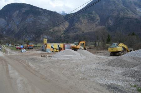 GRADNJA KOMUNALNE INFRASTRUKTURE KAL-KORITNICA 6