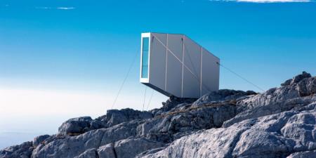 ZIMSKA SOBA NA KANINU V FINALU ZA NAGRADO CONSTRUCTIVE ALPS 2017 2