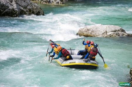 ZAČETEK PLOVNE SEZONE NA SOČI IN KORITNICI 1