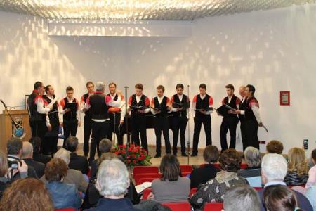 VEČER SLOVENSKE KULTURE V KANALSKI DOLINI 1