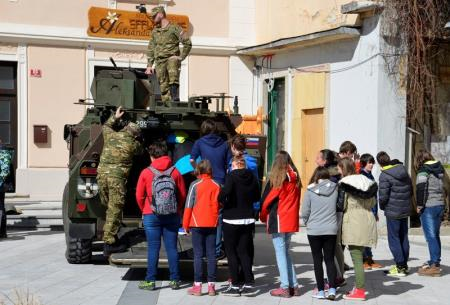 PREDSTAVITEV VOJAŠKEGA POKLICA 4