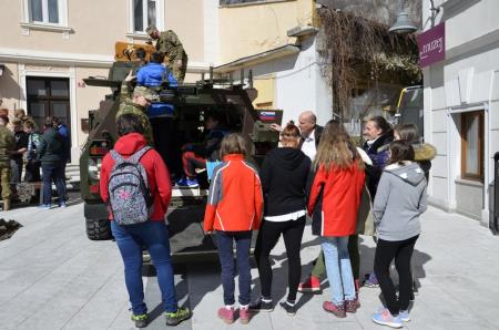 PREDSTAVITEV VOJAŠKEGA POKLICA 8