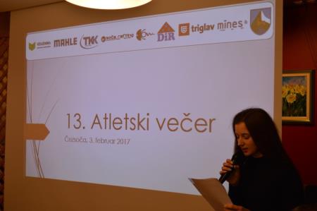 ATLETSKI VEČER TEKAŠKEGA DRUŠTVA BOVEC 1