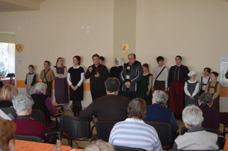 OBISK STANOVALCEV DOMOV UPOKOJENCEV 13