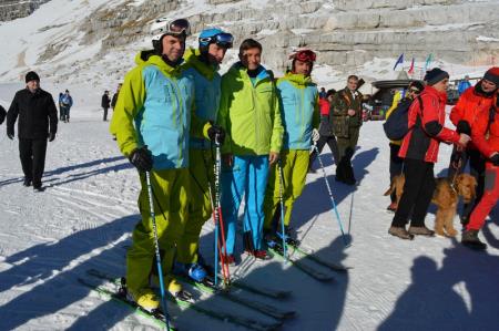 SLOVESNO ODPRTJE SMUČIŠČA KANIN 21