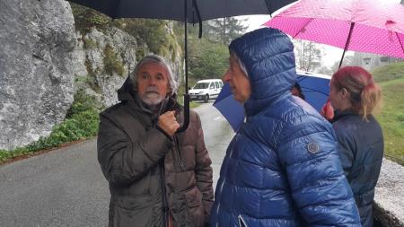 OBETA SE UREDITEV CESTNEGA ODSEKA KLUŽE 6