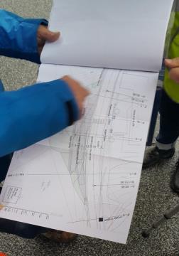 OBETA SE UREDITEV CESTNEGA ODSEKA KLUŽE 8