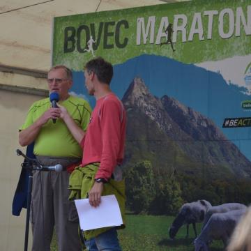 BOVEC MARATON DOŽIVEL VELIK USPEH 14