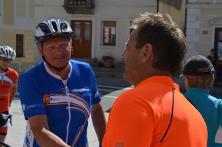 KOLESARIM, DA POMAGAM TUDI V BOVCU 5