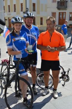 KOLESARIM, DA POMAGAM TUDI V BOVCU 13