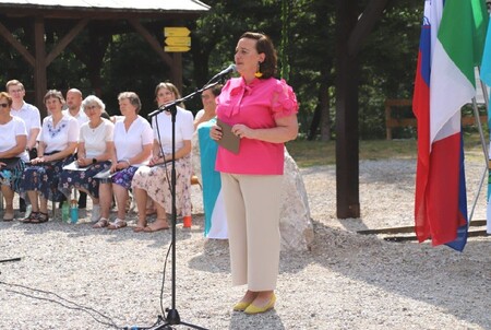 državna sekretarka VESNA HUMAR - FOTO: ROMEO ČERNUTA
