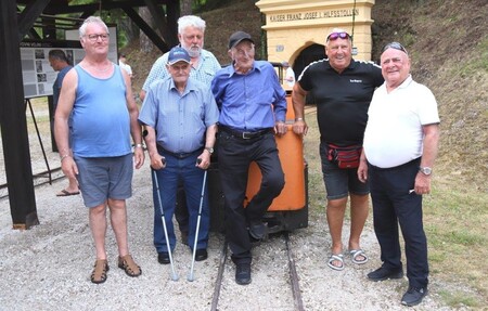 PRISOTNI RUDARJI - FOTO: ROMEO ČERNUTA