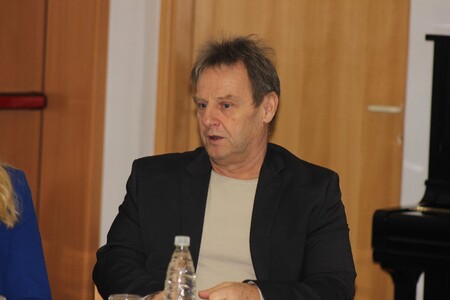 Valter Mlekuž, župan Občine Bovec