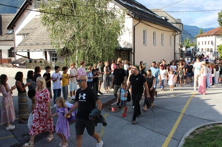 SPREJEM PRVOŠOLČKOV NA OŠ BOVEC