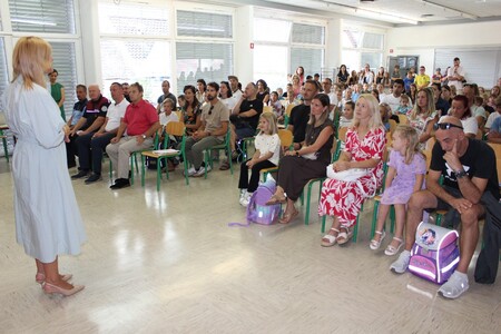 SPREJEM PRVOŠOLČKOV NA OŠ BOVEC
