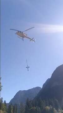 prevoz s helikopterjem